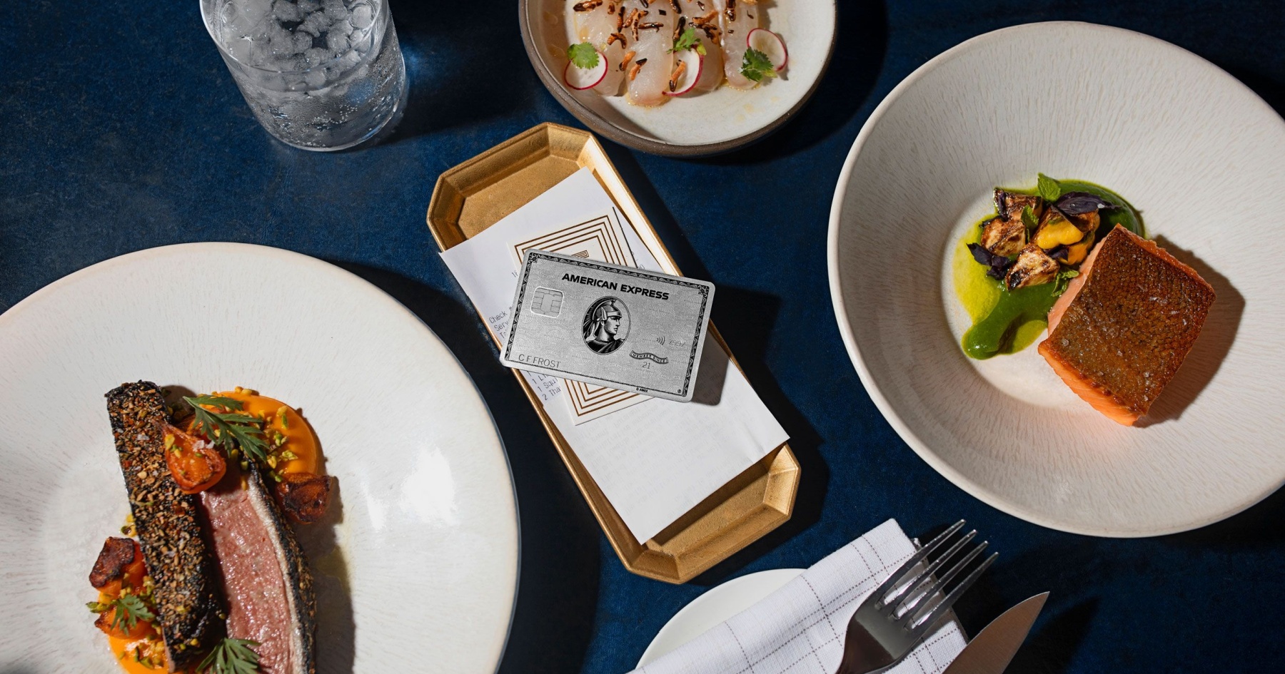 American Express' restaurant tech acquisitions are bearing fruit