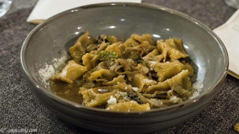 An Italian supper club - Quieteating