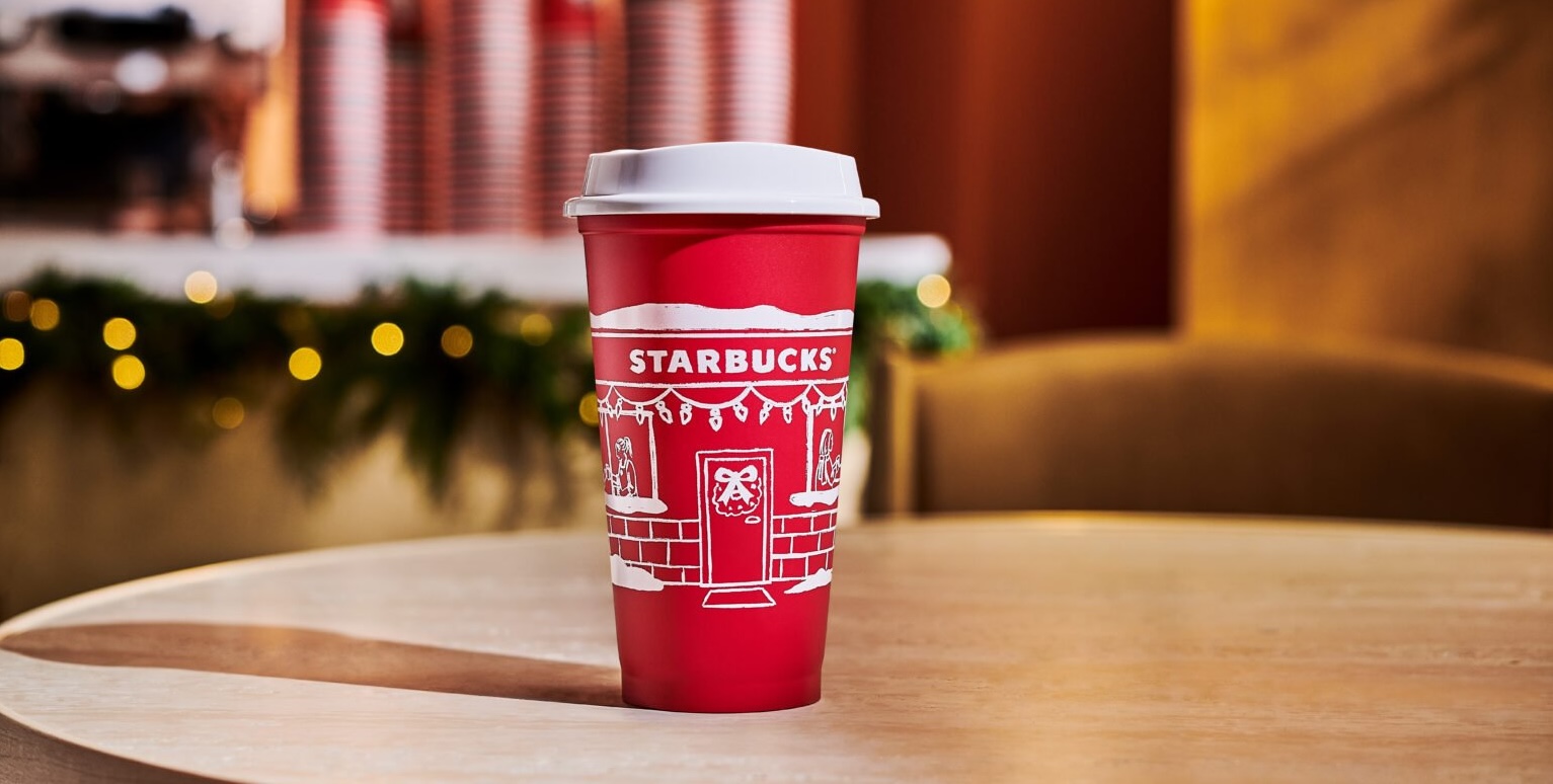 At Starbucks, reusable cups prove to be a traffic boon