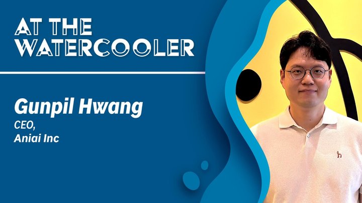 At the Watercooler with Gunpil Hwang