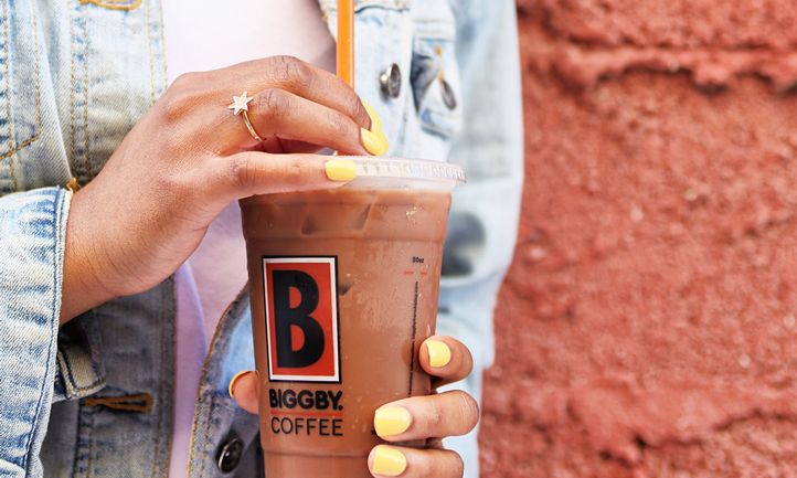 BIGGBY COFFEE Cracks Top 200 on Franchise Times Top 400, Climbing More Than 100 Spots in Four Years