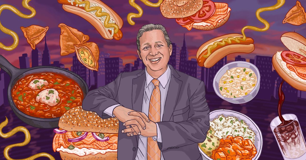 Brad Lander’s Grub Street Diet