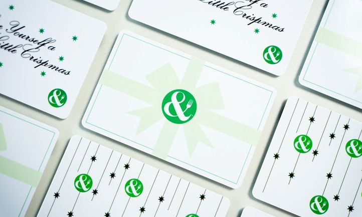 CRISP &amp; GREEN Invites Guests To Wrap up Wellness With In-Store Holiday Gift Card Campaign