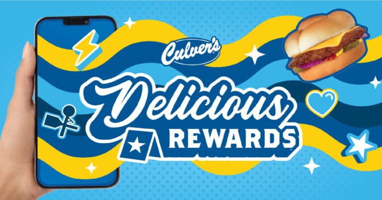 Culver's unveils first loyalty program, Delicious Rewards