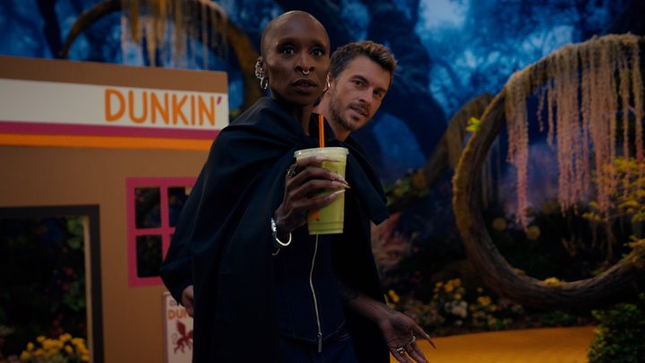 Dunkin' partners with Universal Pictures on Wicked line