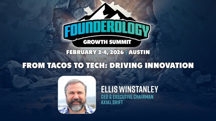 Founder shares how he went from tacos to tech