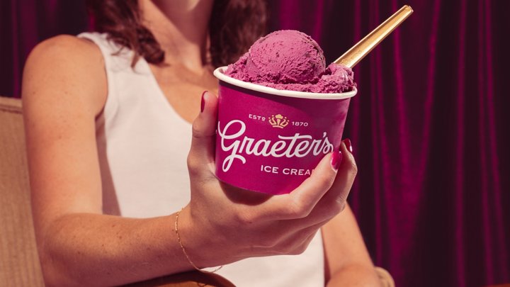 Graeter's Ice Cream launches brand refresh