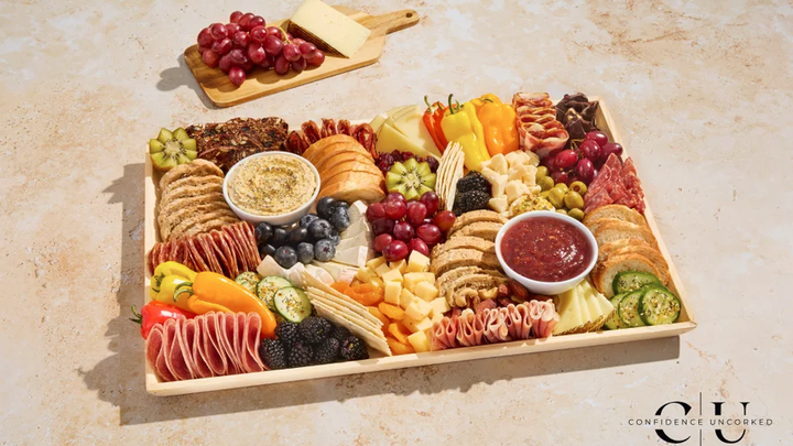 Graze Craze launches 'Wine Pairing Board' with sommelier collaboration