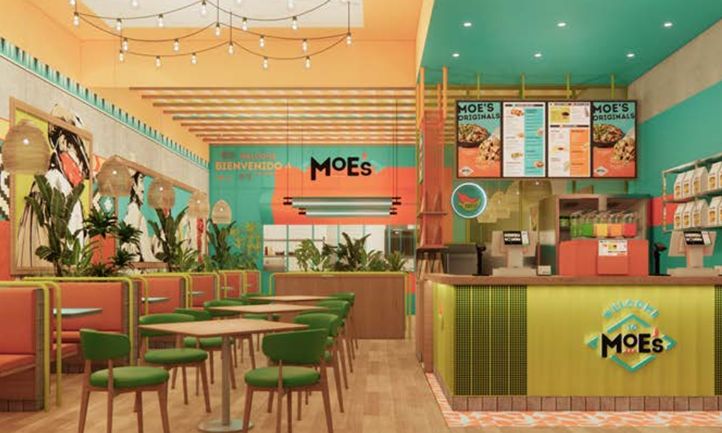 India Welcomes First International Moe’s Casa Mexicana