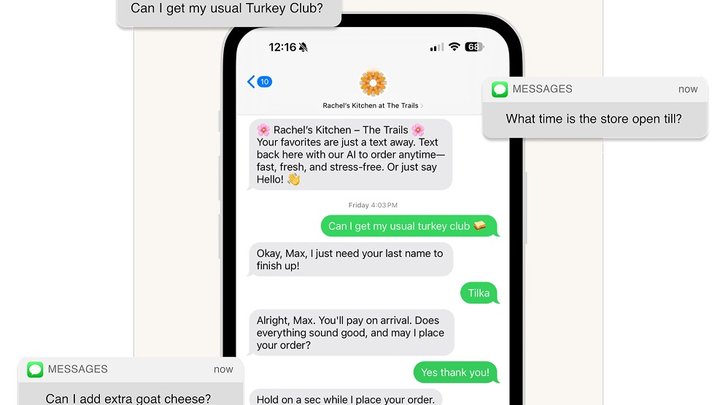 Kea AI unveils text-message ordering for restaurants