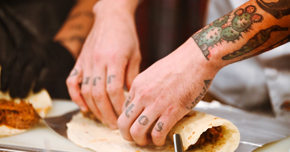 Los Burritos Juárez Are a New Kind of New York Burrito