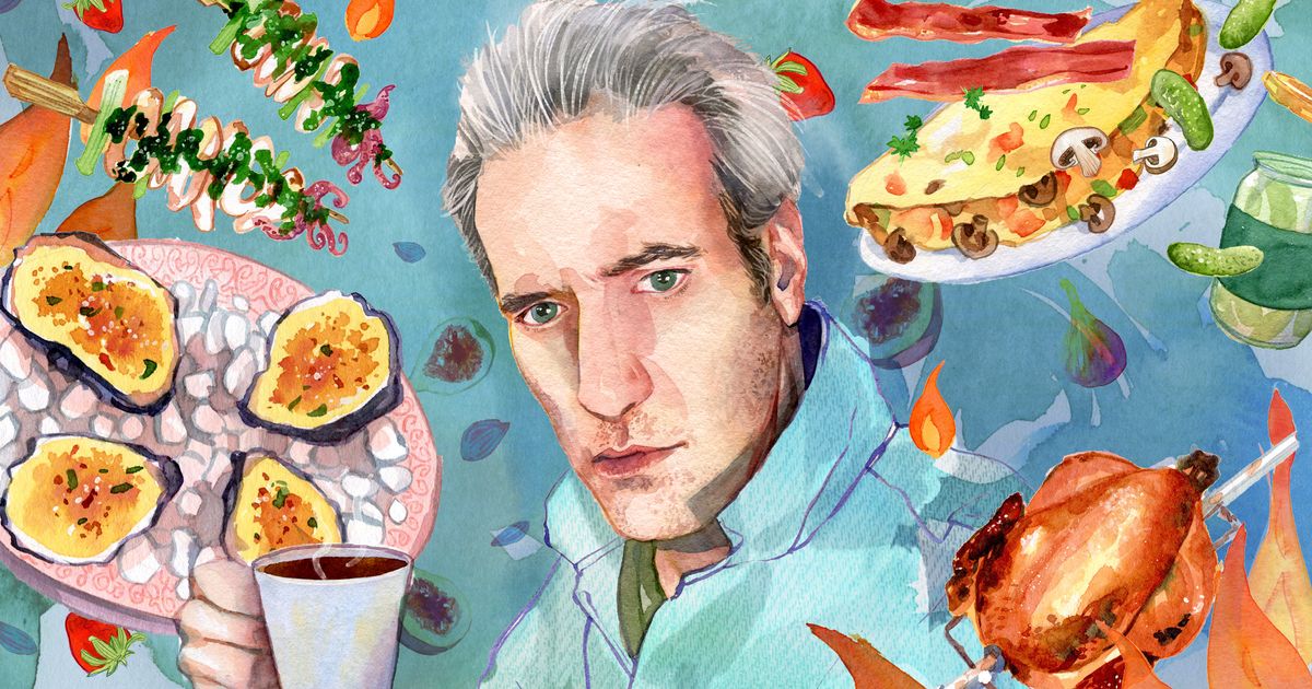 Mel Ottenberg’s Grub Street Diet