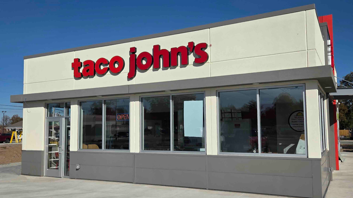 Missouri Taco John's reopens after tornado