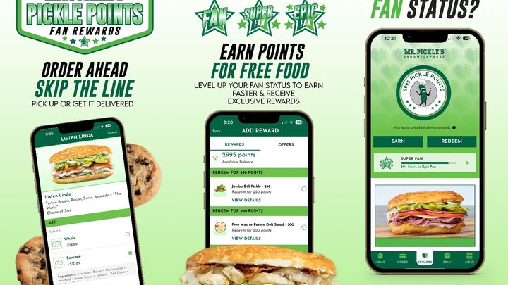Mr. Pickle’s unifying loyalty, ordering, guest data with Par