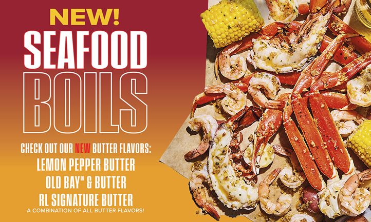 New Restaurant Menu Offerings from Red Lobster, Slim Chickens, Old Chicago Pizza + Taproom, and More!