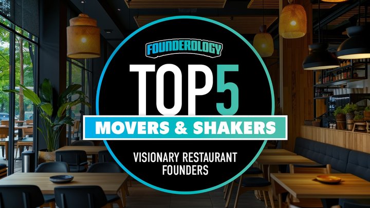 Nominations open for Top 5 Movers &amp; Shakers: Visionary Restaurant Founders