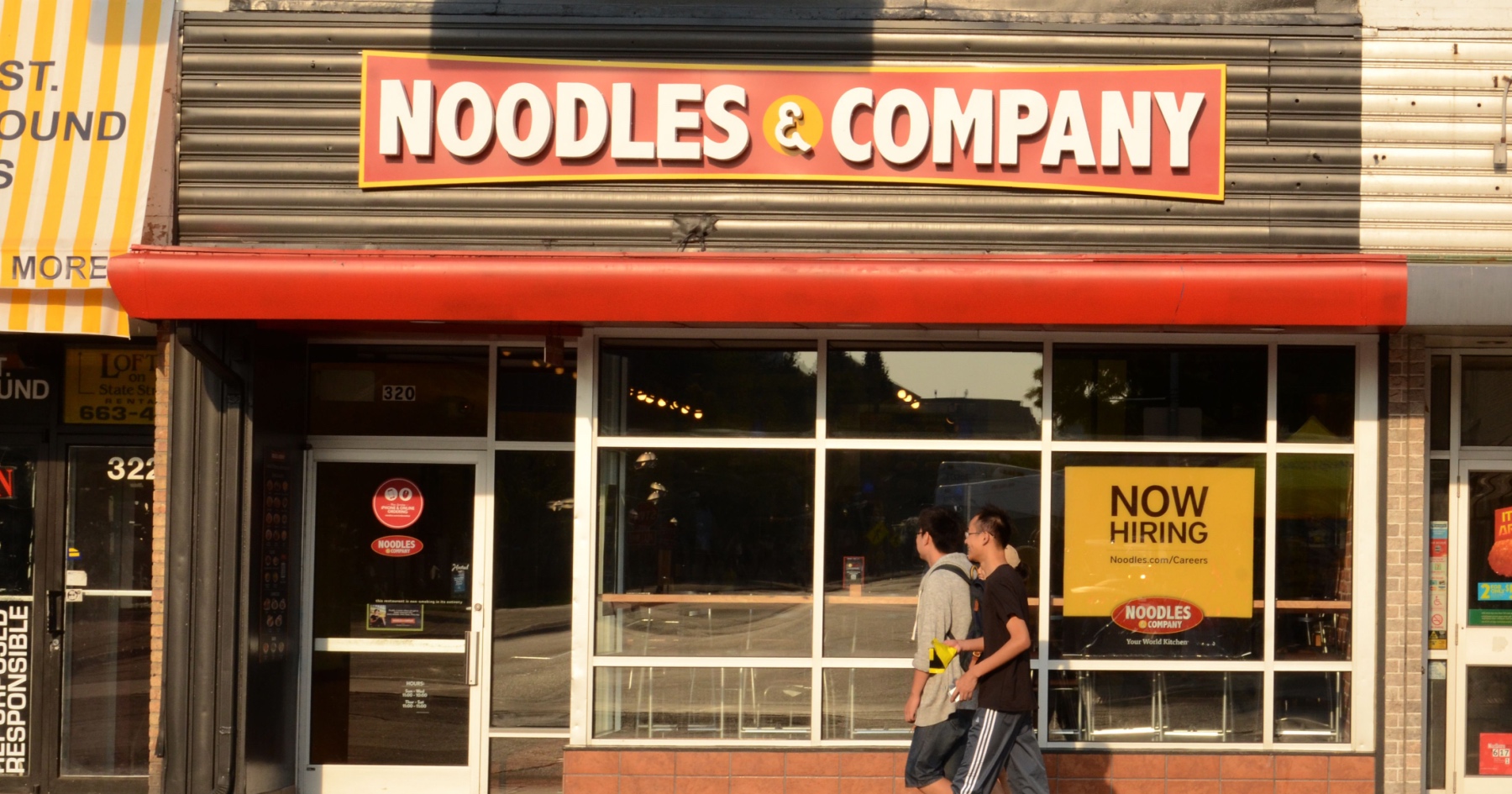 Noodles &amp; Company's top executives will get big bonuses if the company is sold