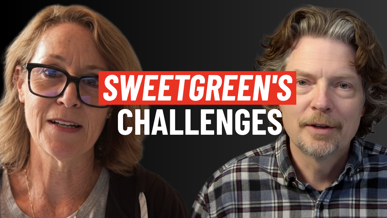 On Sweetgreen's really tough year