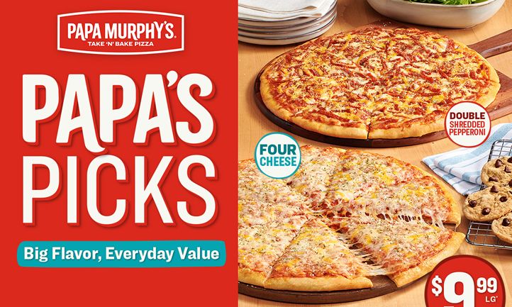 Papa Murphy’s Launches Papa’s Picks, Pairing Bold Flavors with Everyday Value