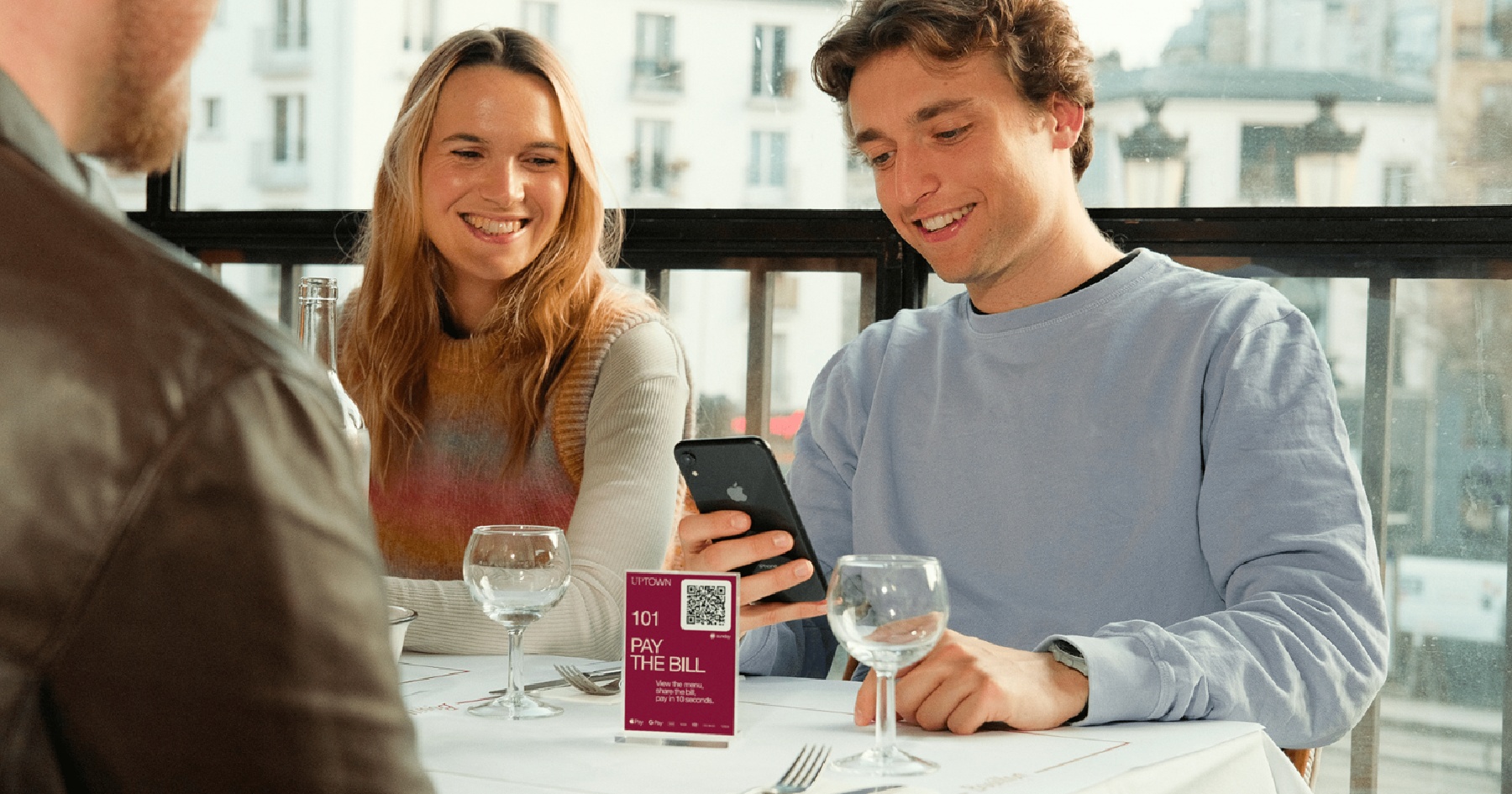 QR code payments company Sunday raises $21M