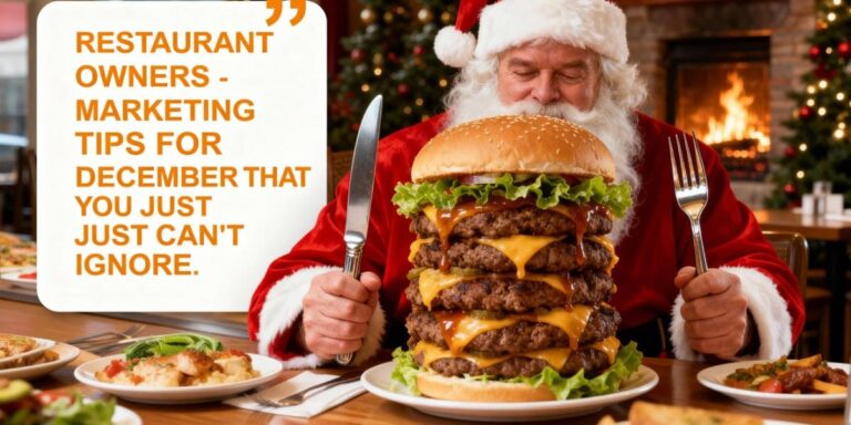 Restaurant Owners - How You Can Win December: The Only ... Image 1