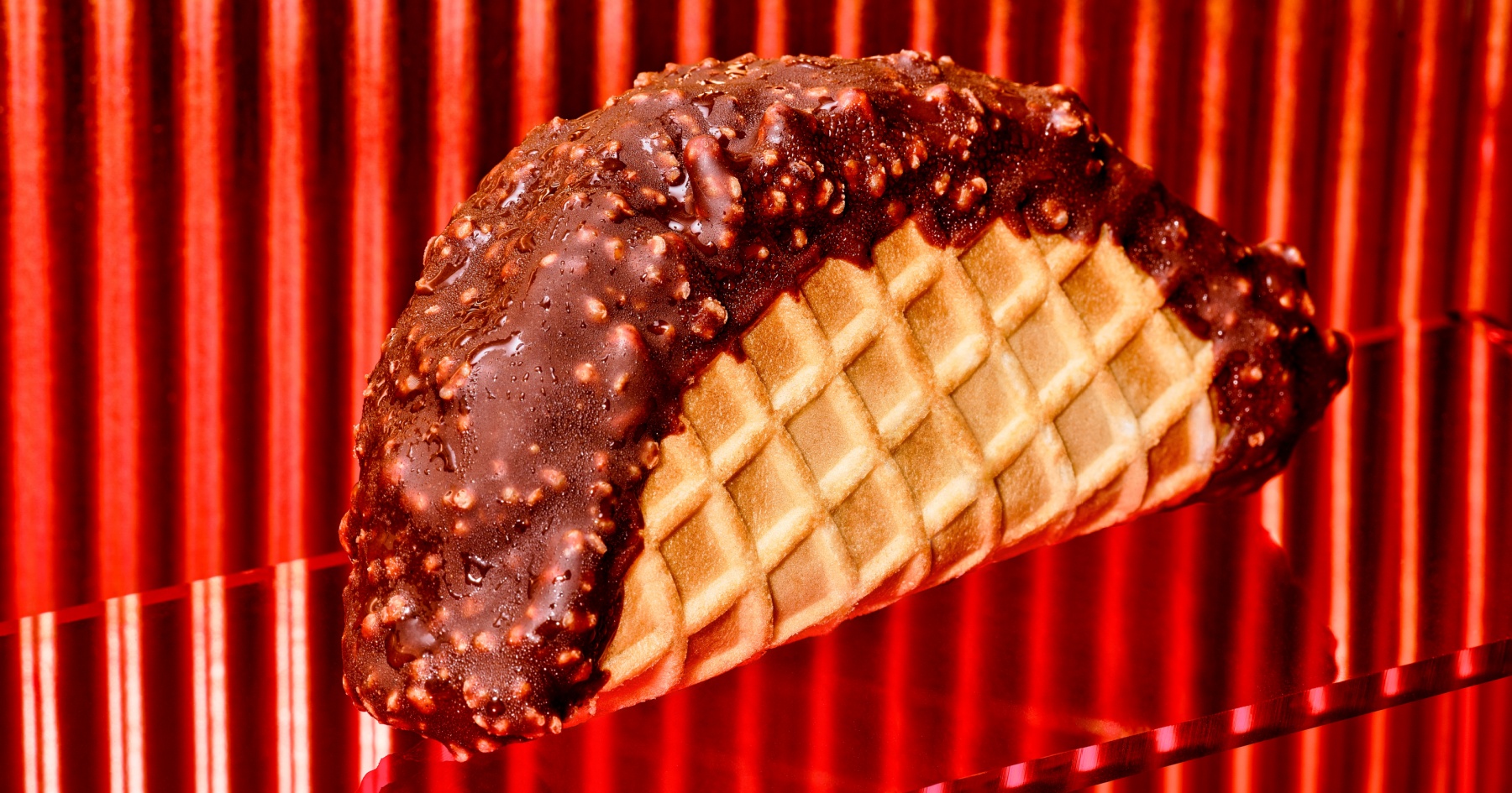 Salt &amp; Straw and Taco Bell launch the Tacolate, an ice cream taco 10 years in the making