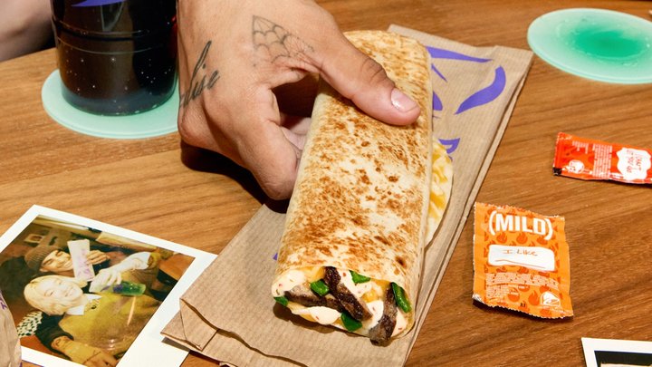 Taco Bell rolls out Steak &amp; Poblano Rolled Quesadilla