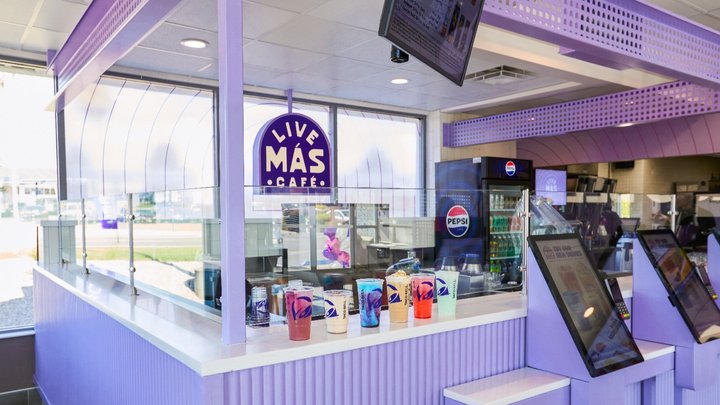 Taco Bell's Live Más Café makes Texas debut