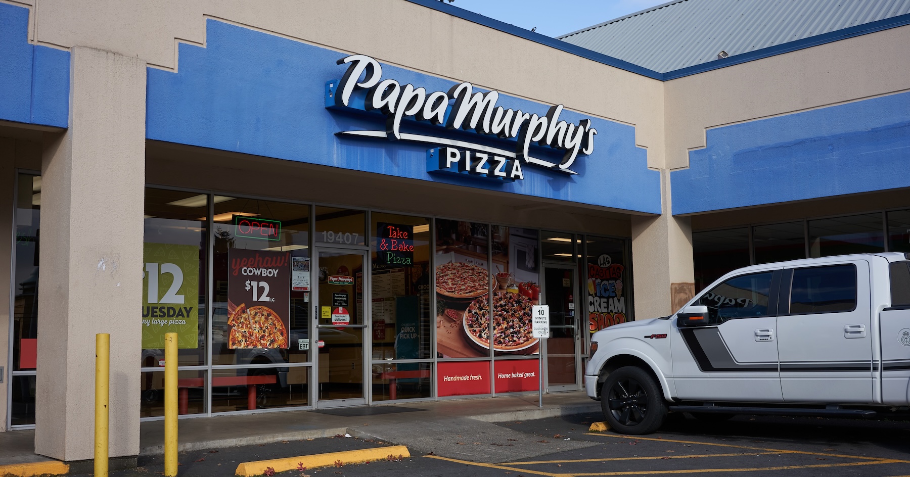 The owner of Papa Murphy's is putting itself on the market