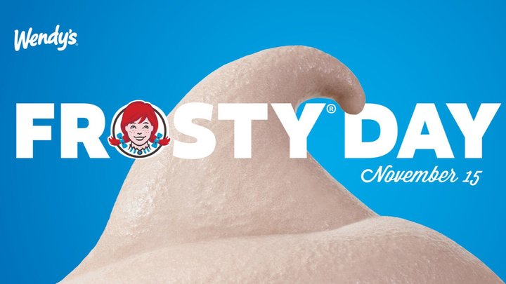 Wendy's declares Frosty Day on Nov. 15