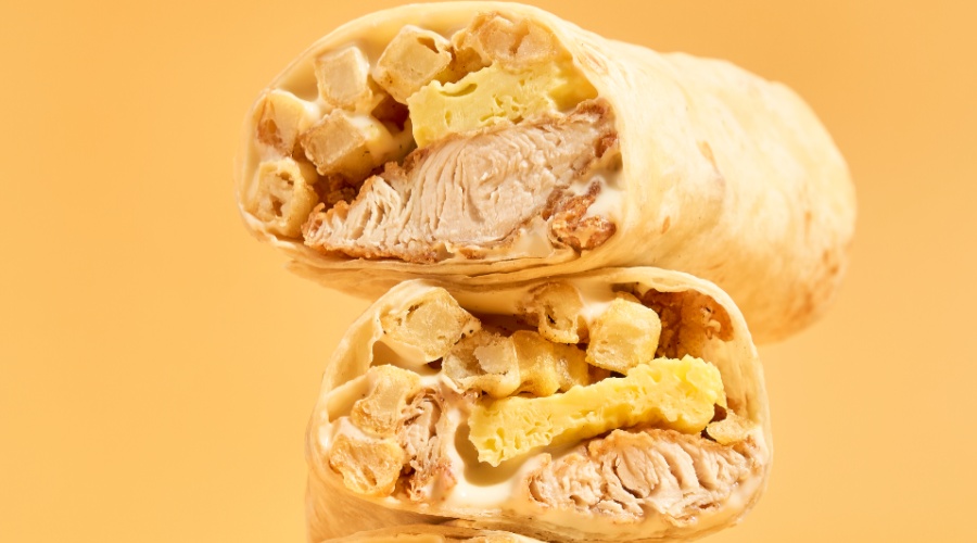 A loaded 'tendy' burrito brings the late-night crowd to Saucy by KFC