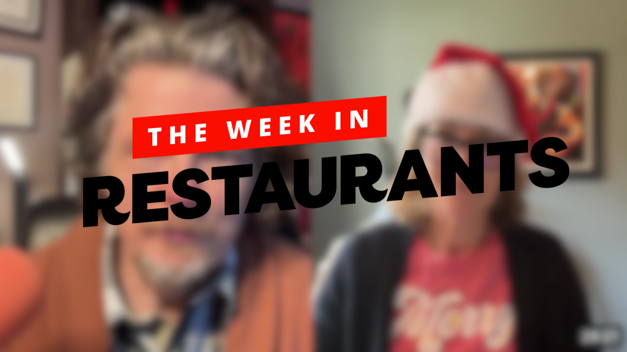 A look at some of the biggest restaurant stories of 2025