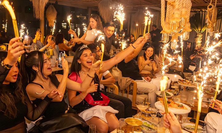 Celebrate the Magic of the Holidays at LouLou Santa Monica