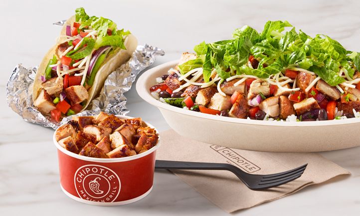 Chipotle Unveils Its First-Ever High Protein Menu Featuring a New Snack-Ready High Protein Cup