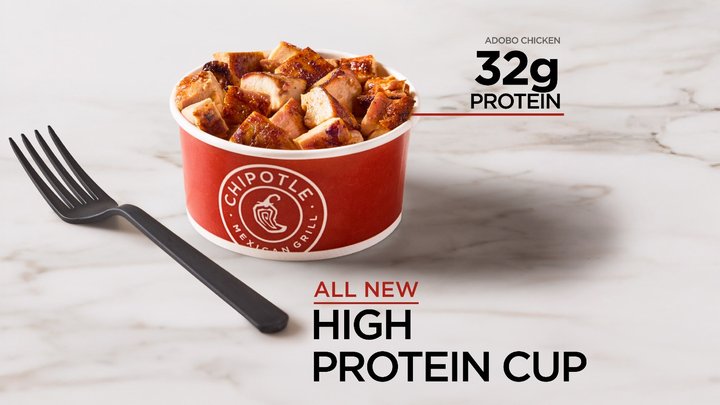 Chipotle jumping on high protein trend