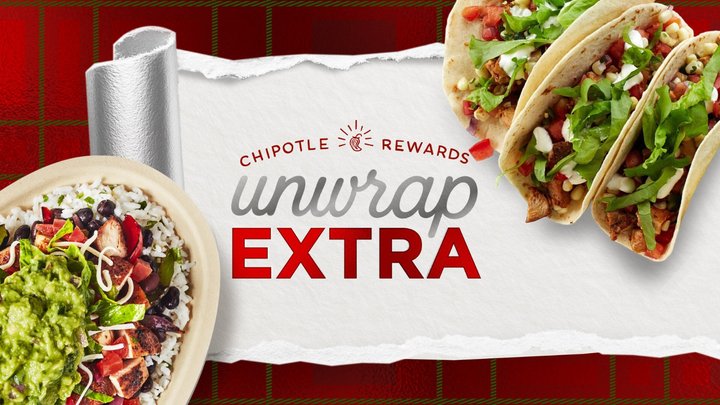 Chipotle offering free food, BOGO deals throughout December