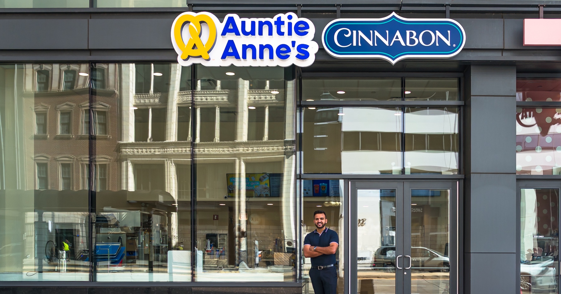 Cinnabon, Auntie Anne's-parent GoTo Foods names Omer Gajial CEO