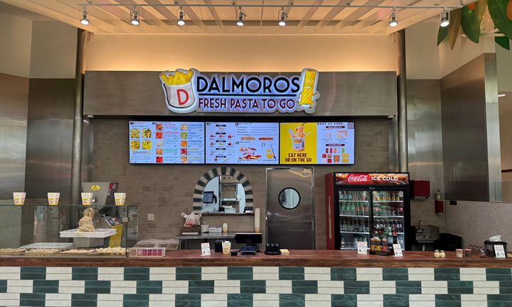 DalMoros Fresh Pasta To Go Celebrates Grand Opening At The Mall At Millenia In Orlando, Florida On Thursday, December 18