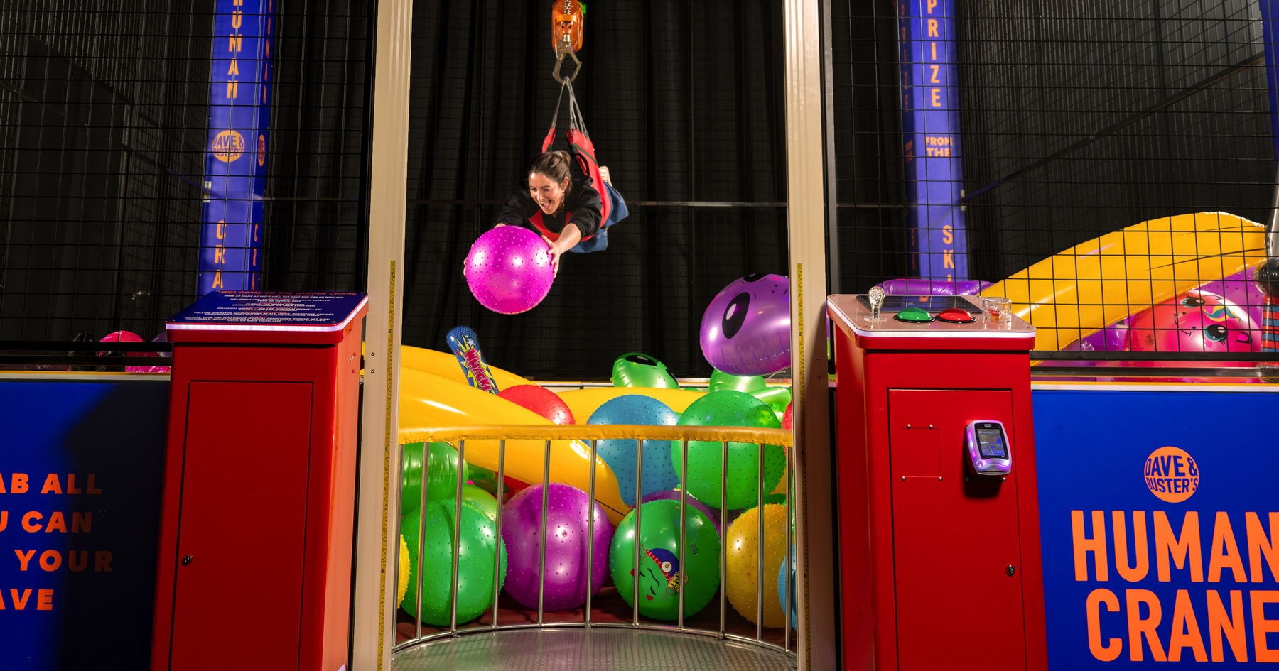 Dave &amp; Buster's sees some light at the end of a long, dark tunnel