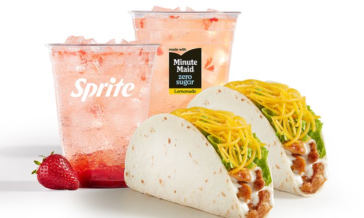 Del Taco Kicks Off the New Year with Two for $3 Grilled Chicken Tacos and Real Strawberry Drinks