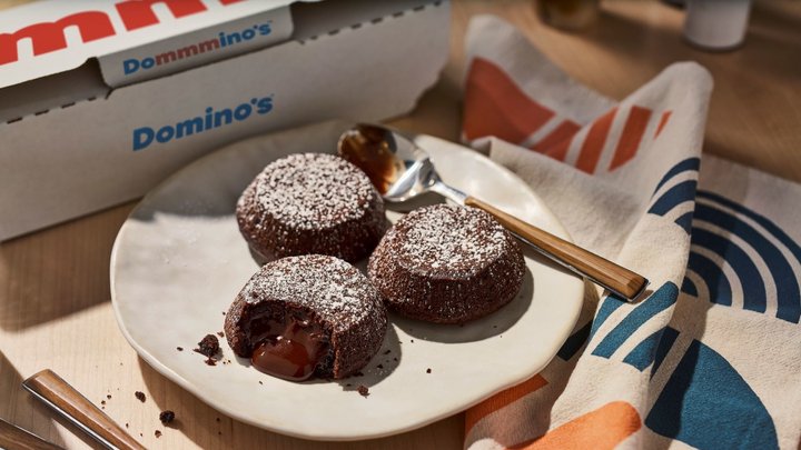Domino's celebrating milestone birthday with free orders of lava cakes
