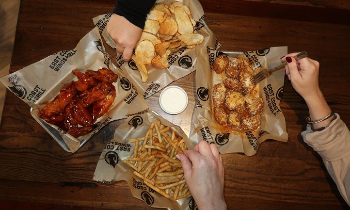 East Coast Wings + Grill Unwraps “12 Days of Wing-ter Wonderland”