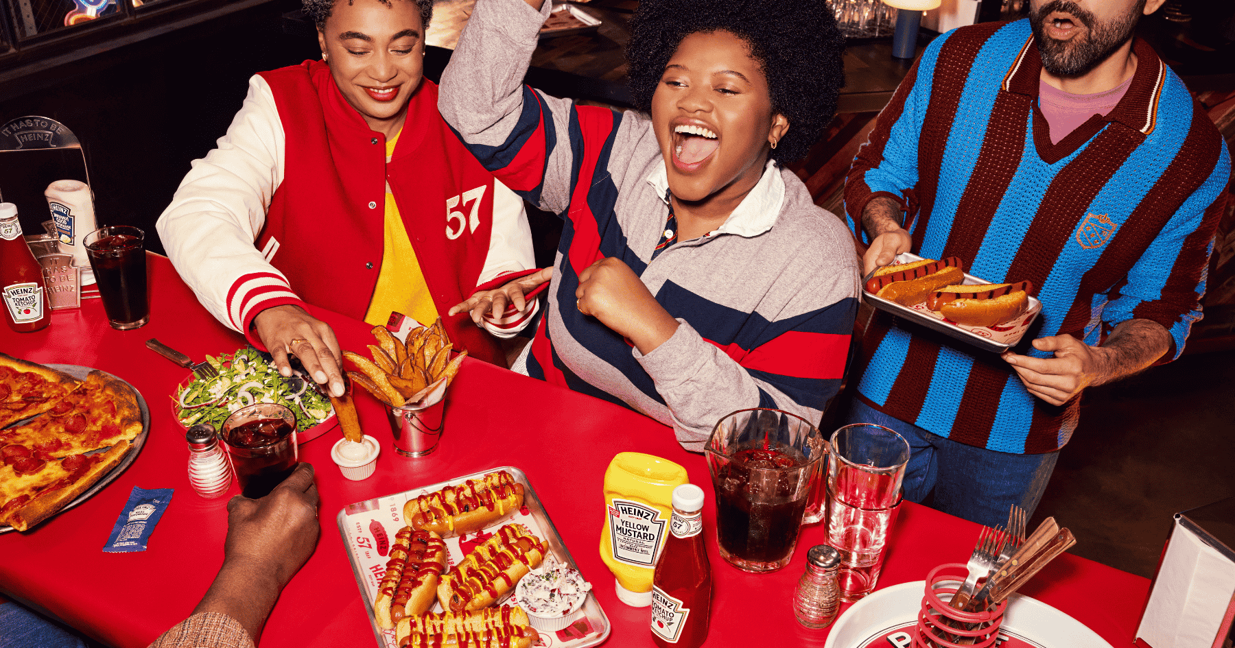 Elevate the dining experience and boost loyalty with beloved brand names