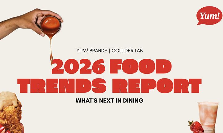From Craveable Drinks to Sauce Rituals: Yum! Brands Unveils its First-Ever Food Trends Report