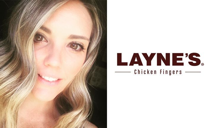 Hospitality Industry Leader Natalie Hurley Joins Layne’s Chicken Fingers to Support Nationwide Expansion