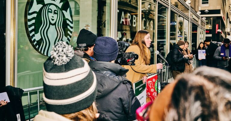 How Michelle Eisen Built the Starbucks Union