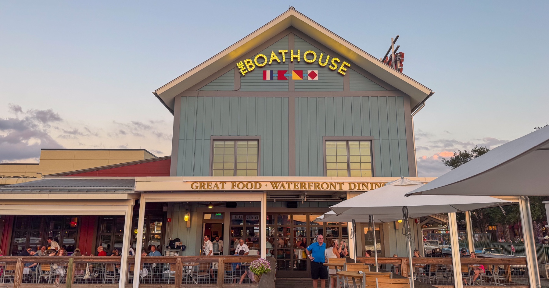 Inside The Boathouse's $51M restaurant experience