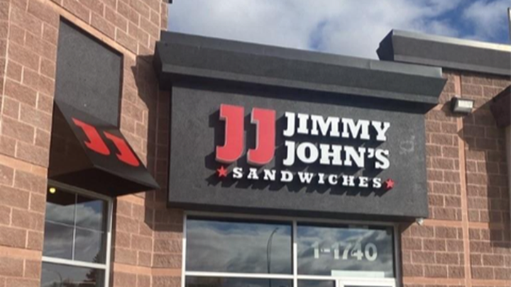 Jimmy John's expanding in Canada