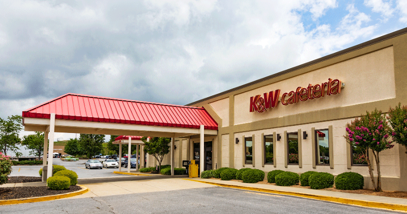 K&amp;W Cafeteria shuts its doors for good