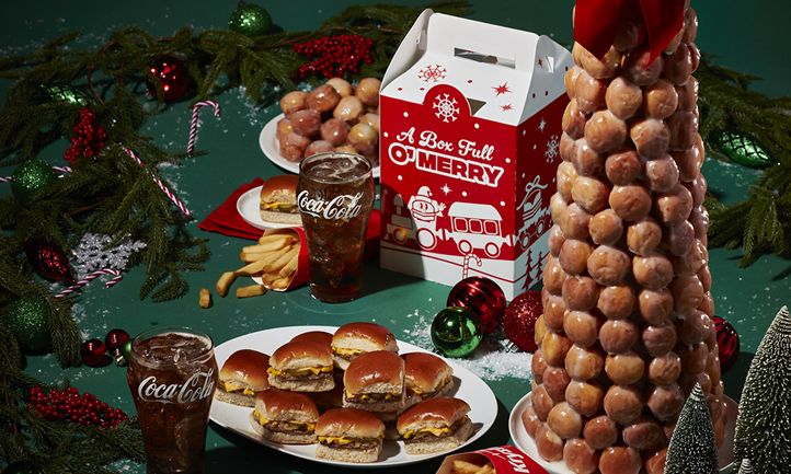 Krystal Rolls Out ‘Krystalmas’ 2025 With Daily Holiday Deals, Coca-Cola Sweepstakes and Big-Ticket Prizes for Loyalty Members